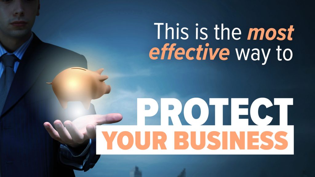 The BEST protection against ransomware