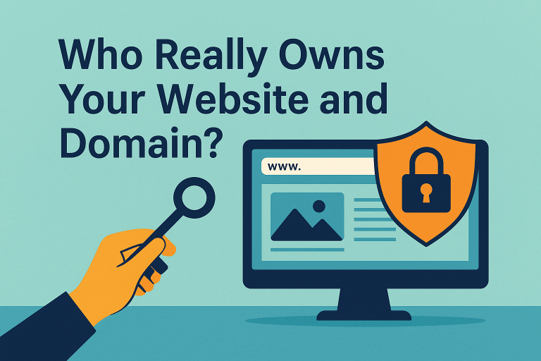 Who Really Owns Your Website and Domain Name?