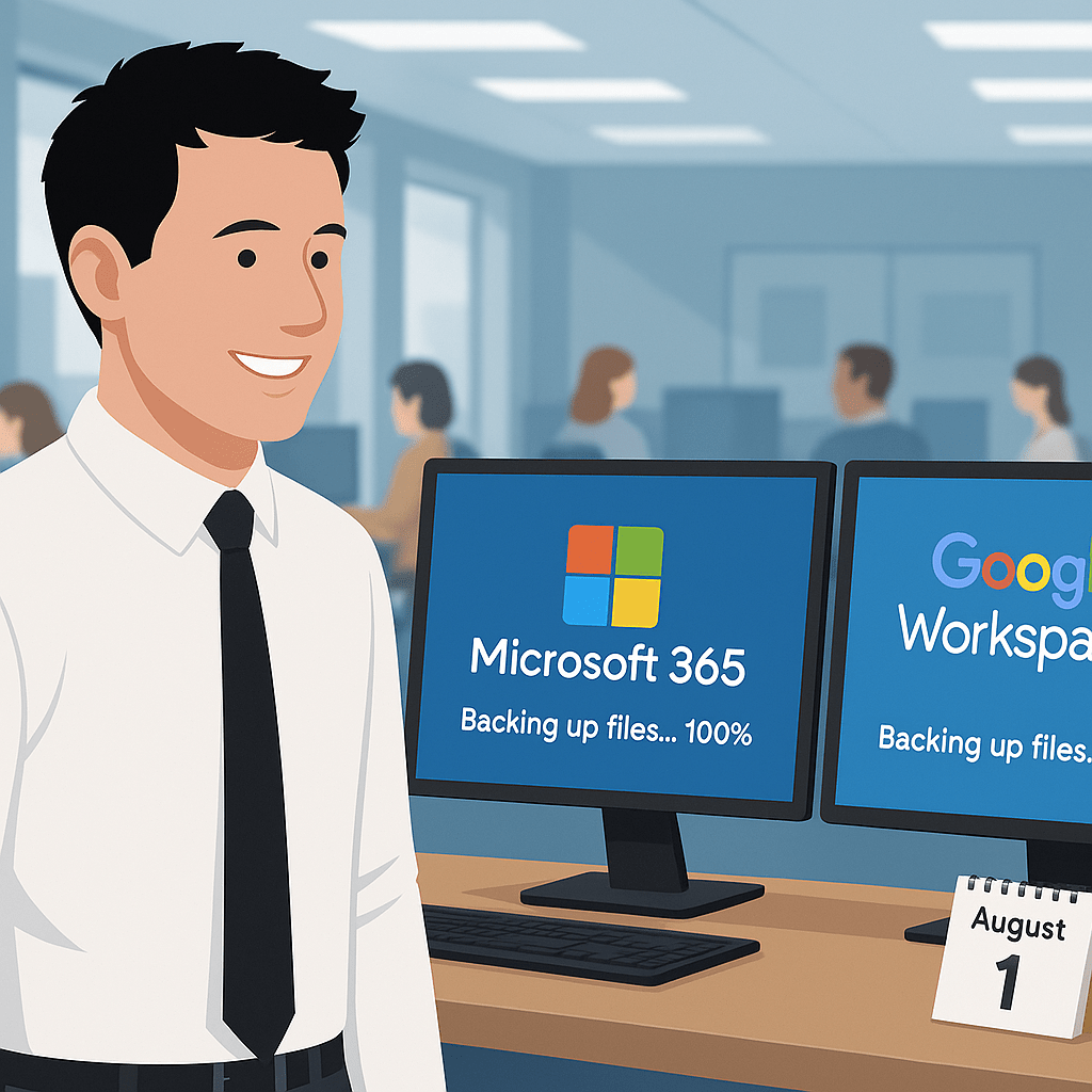Microsoft 365 Don’t Truly Back Up Your Business Data