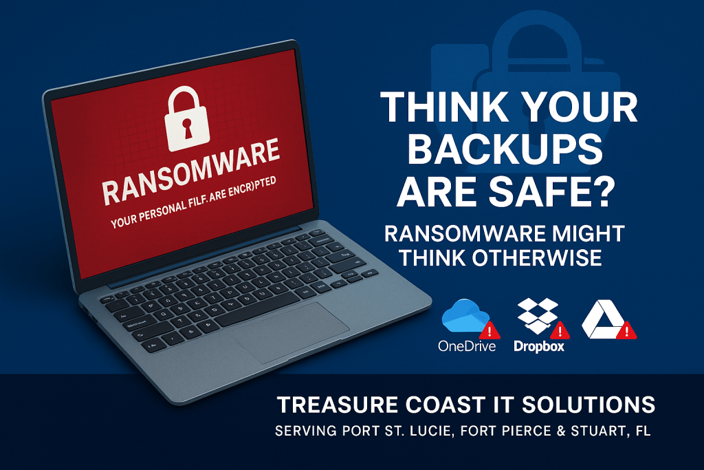 Ransomware Laughs at Your Backup Strategy