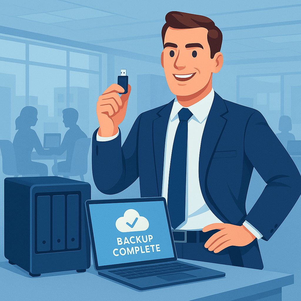 Ransomware Laughs at Your Backup Strategy