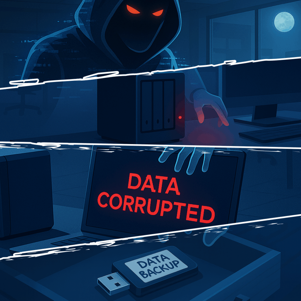 Ransomware Laughs at Your Backup Strategy