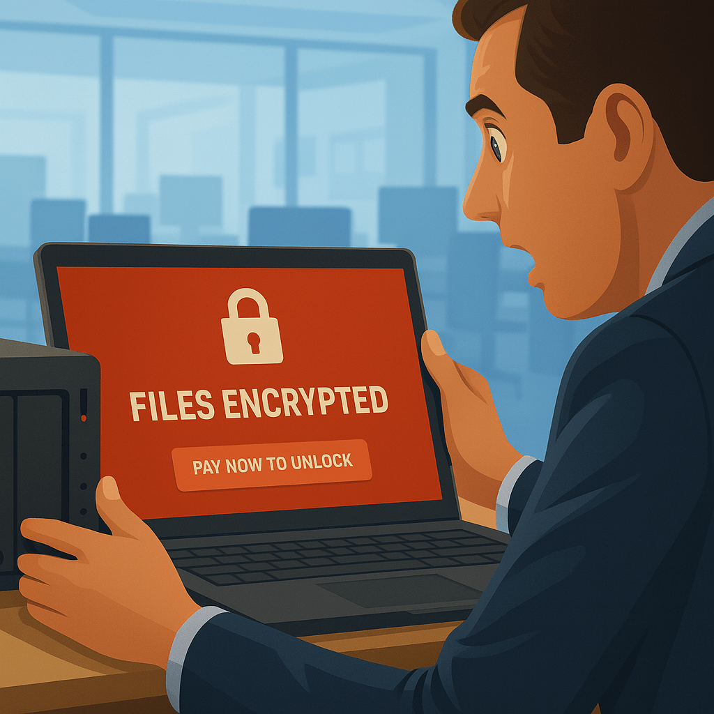 Ransomware Laughs at Your Backup Strategy