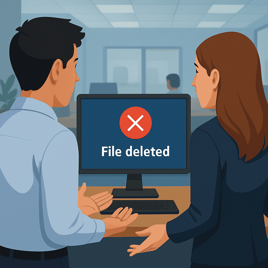 Why You Should Never Share One Login Between Staff