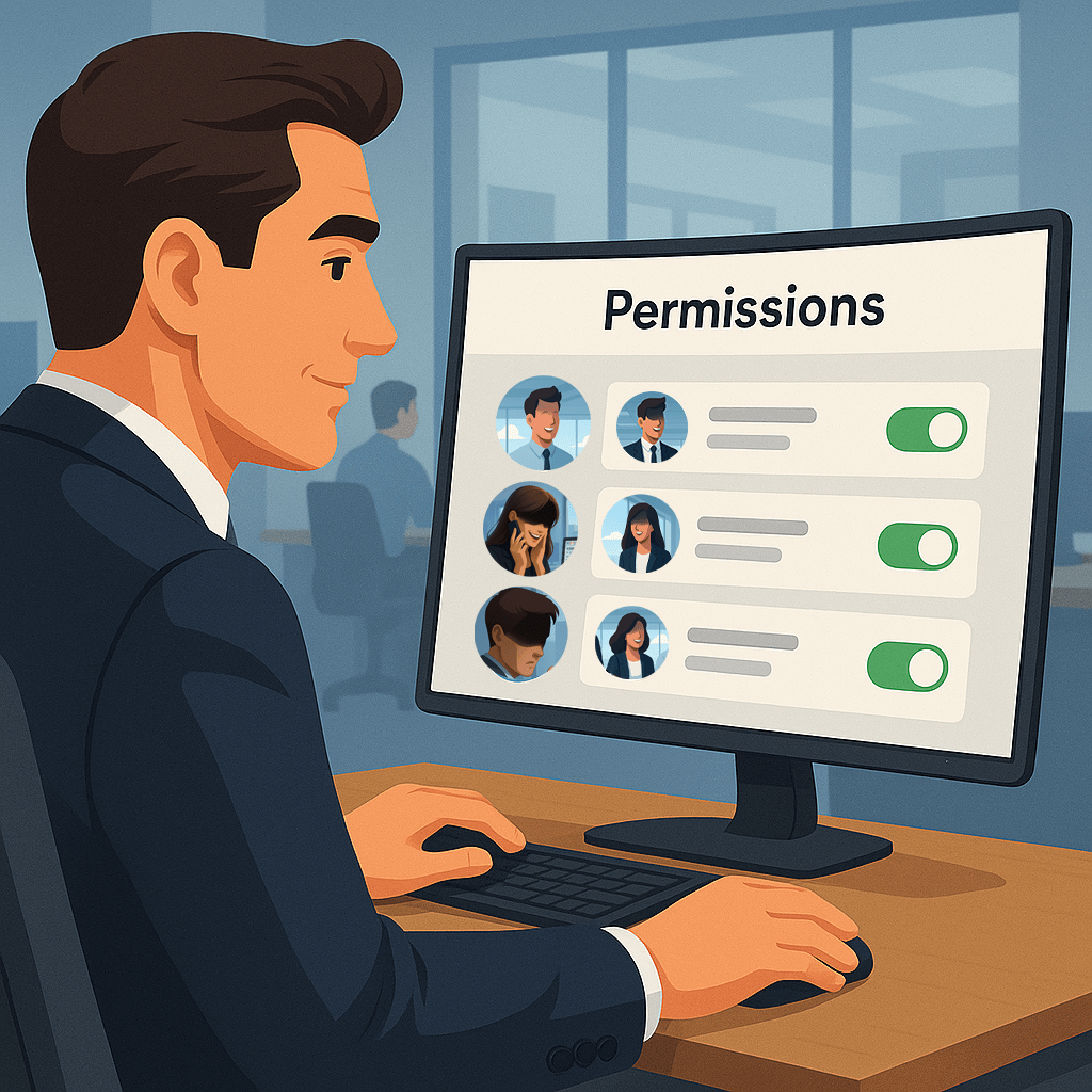 Why You Should Never Share One Login Between Staff