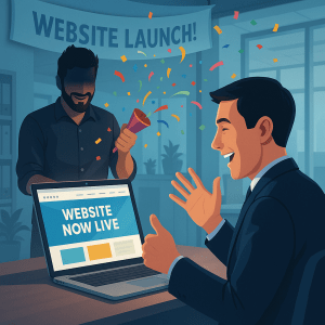 What Happens If Your Web Person Disappears? It’s a story we hear often. A developer moves away, changes careers, or stops responding. If your website and domain are tied to their account and you don’t have the login info, you’re stuck. You won’t be able to make updates, move your website, or even check your email if something goes wrong. In some cases, a former employee or contractor has even let domains expire or pointed them somewhere else out of spite.