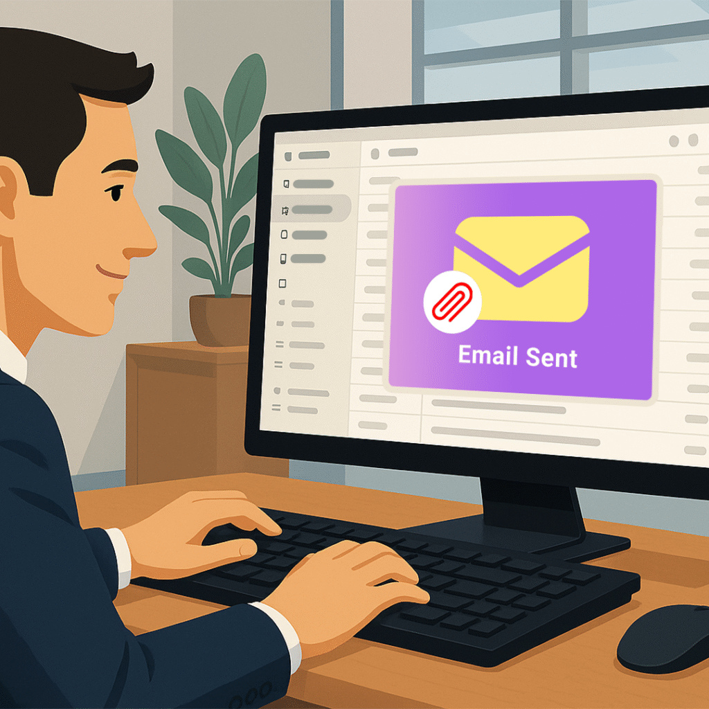 Use SharePoint instead of sending email attachments