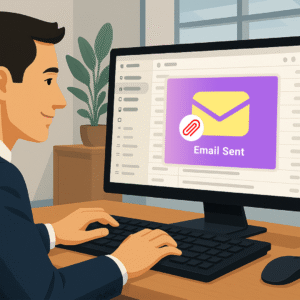 Use SharePoint instead of sending email attachments