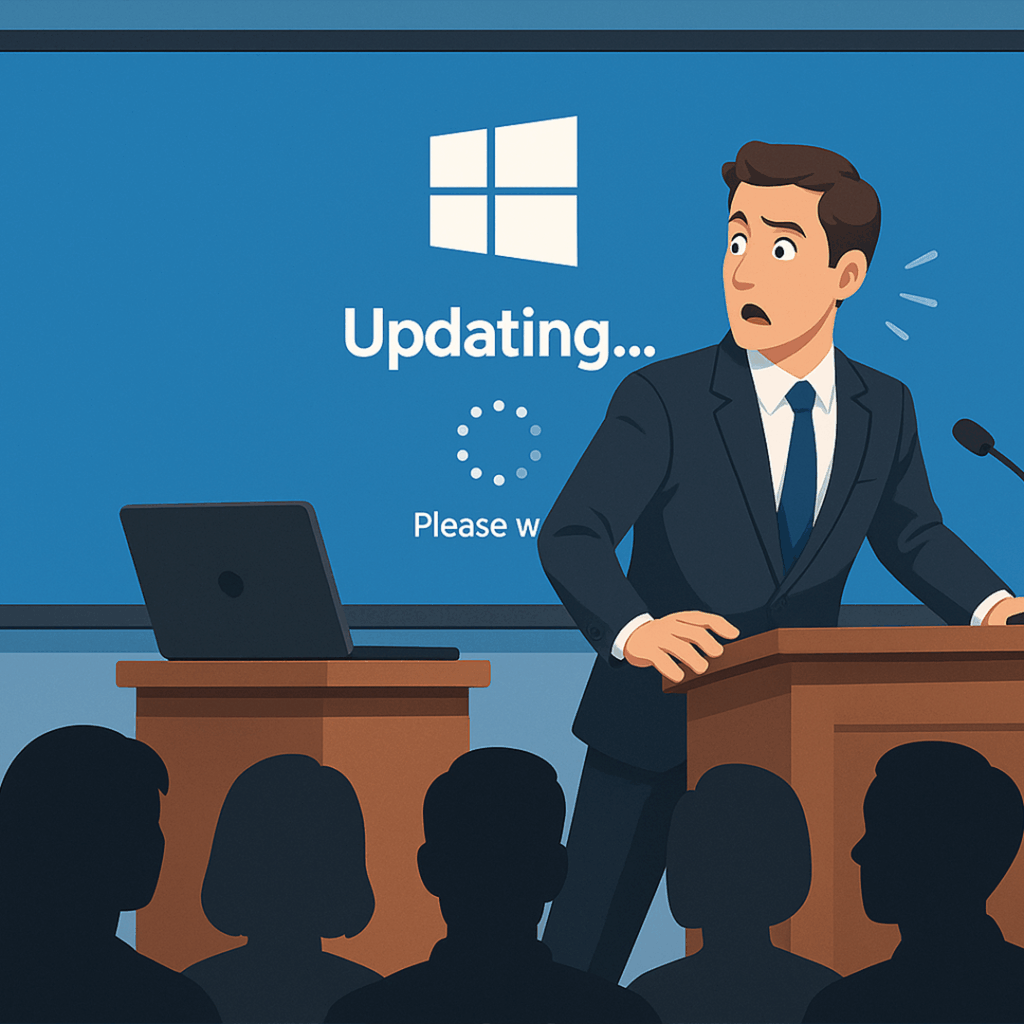 Why Computer Updates Disrupt Small Businesses