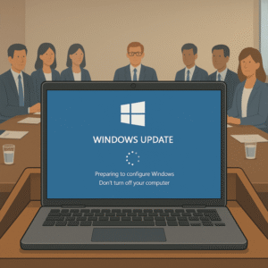 Why Computer Updates Disrupt Small Businesses