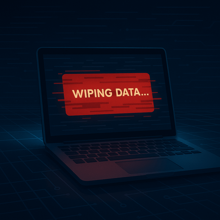The Lost Laptop with Client Data