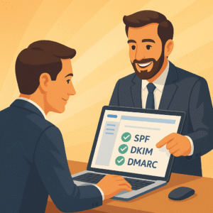 Learn why your business emails aren’t reaching clients and how SPF, DKIM, and DMARC, combined with local managed IT services on the Treasure Coast, can fix deliverability issues.