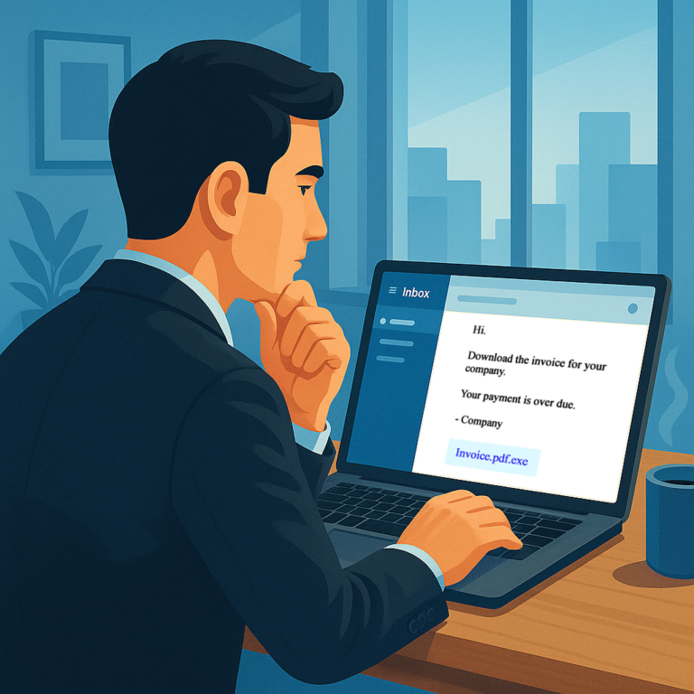 One wrong click can put your business on the 6 o’clock news. Phishing attacks are hitting small businesses across Port St. Lucie, Fort Pierce, and Stuart harder than ever — especially accountants, lawyers, architects, surveyors, and non-profits that handle sensitive client data.