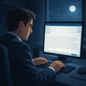 Most professional firms don’t realize how much time they lose every week rewriting the same emails.