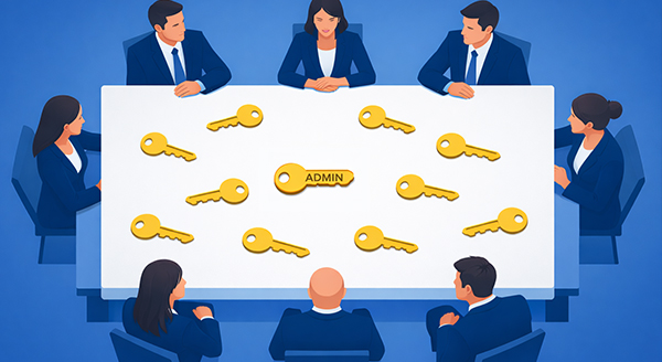Is everyone in your office an admin on their own PC?