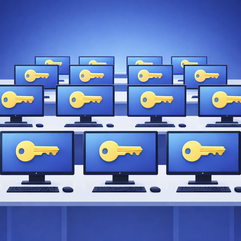 When every user has full admin rights, one bad click can turn into ransomware, locked client files, and days of lost billable work.