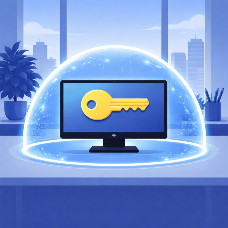lock down admin access, protect shared data, and keep teams focused on clients—not computer problems.