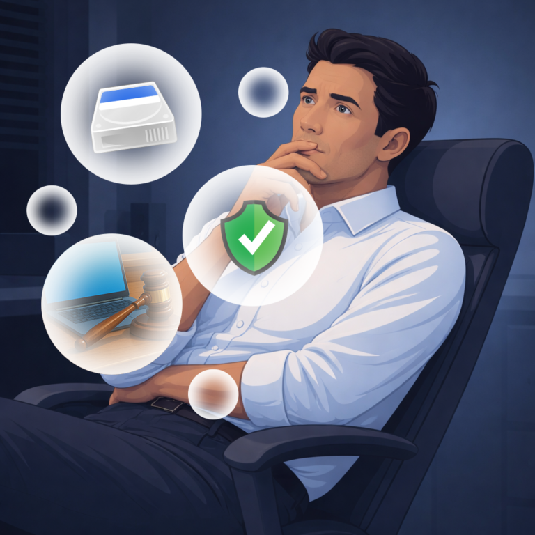 That nagging feeling sits in the back of your mind even when systems are working. You're the safety net for compliance questions, data security, and system failures.