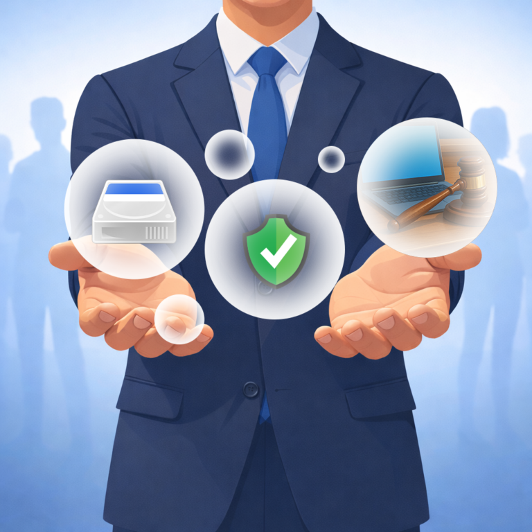 What if you could transfer that responsibility to IT professionals who make it their full-time focus?