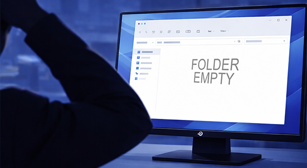 Your most critical file just disappeared. Can you find it?