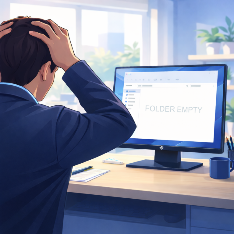 Your most critical file just disappeared. Can you find it? Most business files don't vanish from cyberattacks—they disappear during normal work. Two people edit the same document. Cloud sync fails. Someone 'cleans up' folders. Suddenly, that signed contract or tax document is just... gone.
