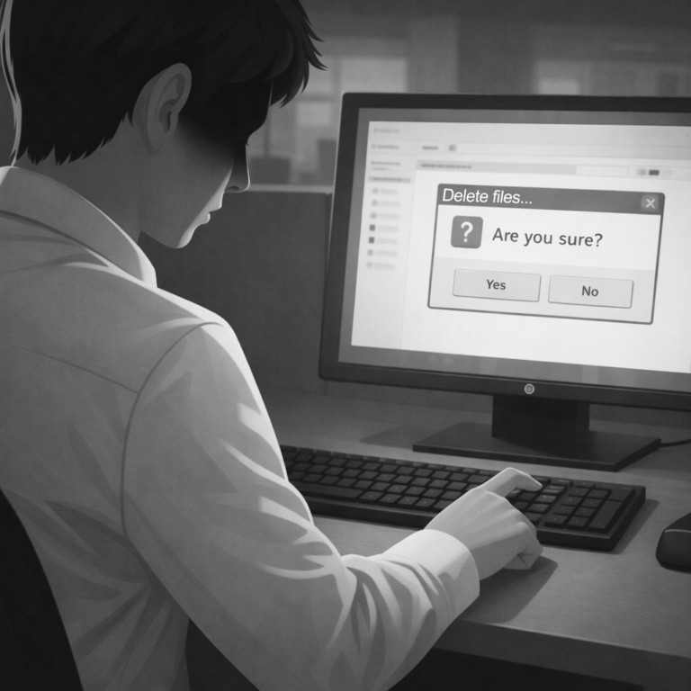 We assess how your files are stored, clean up the mess, implement version control, and ensure your backups actually work—so you can prove what happened when it matters most.