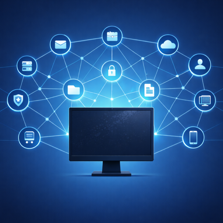 Not from hacking. From permissions you forgot to remove. We've audited 50+ professional firms in Port St. Lucie, Ft. Pierce, and Stuart. Average result? 37 forgotten file permissions per firm. Many involving ex-employees at competitors.