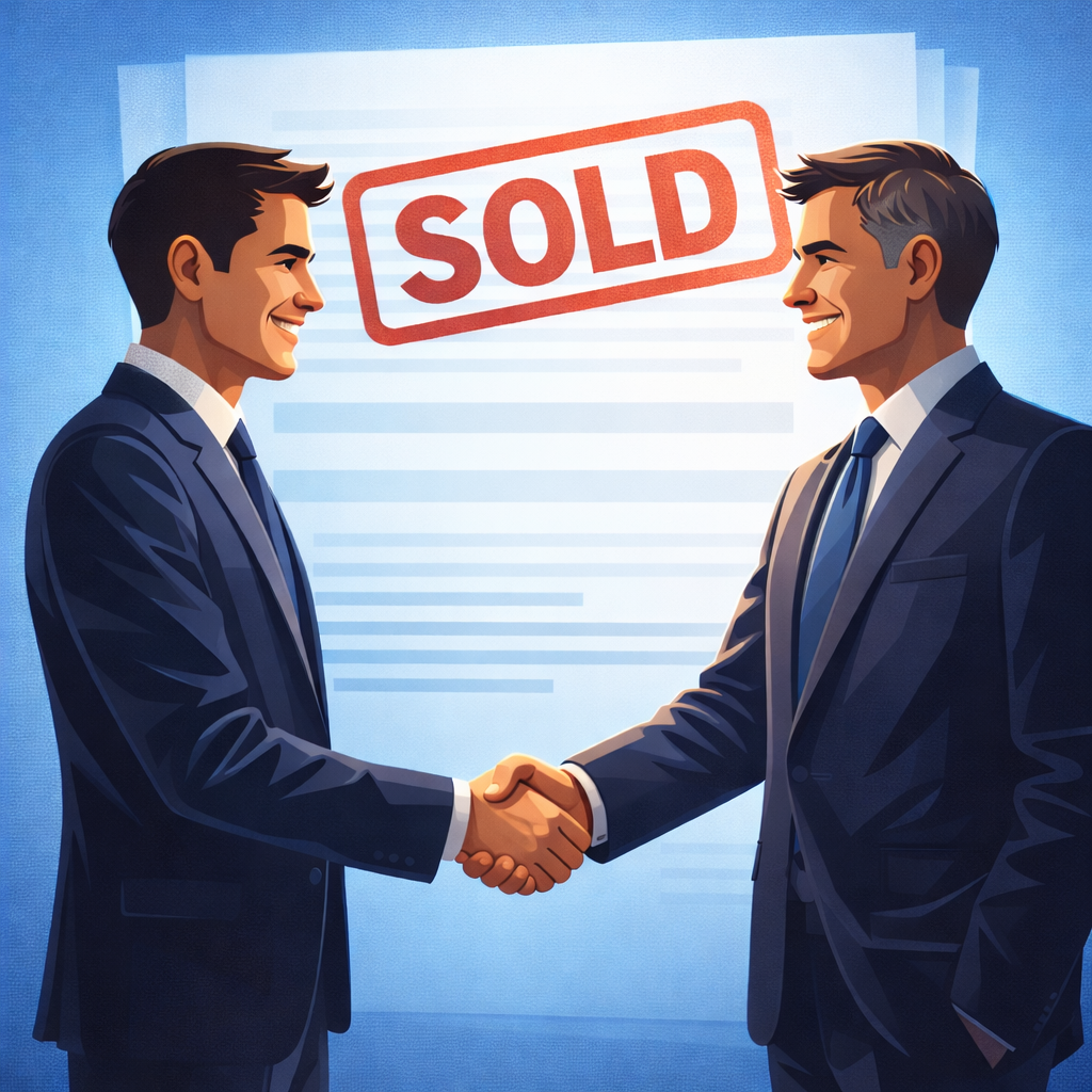 You bought the business. You got the clients, the staff, and the keys.