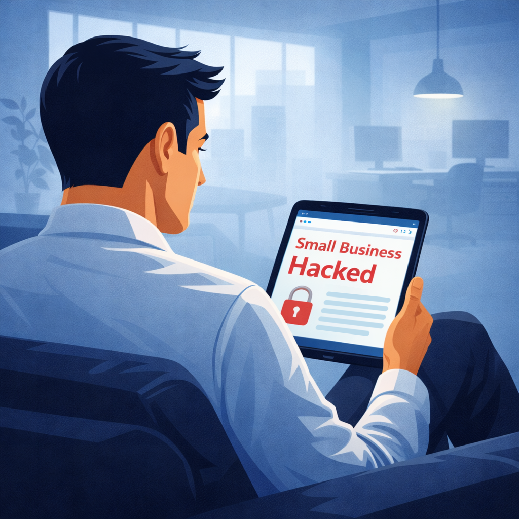 A law firm in Port St. Lucie recently had to cancel client consultations — not because of a scheduling conflict, but because ransomware locked every file on their network.