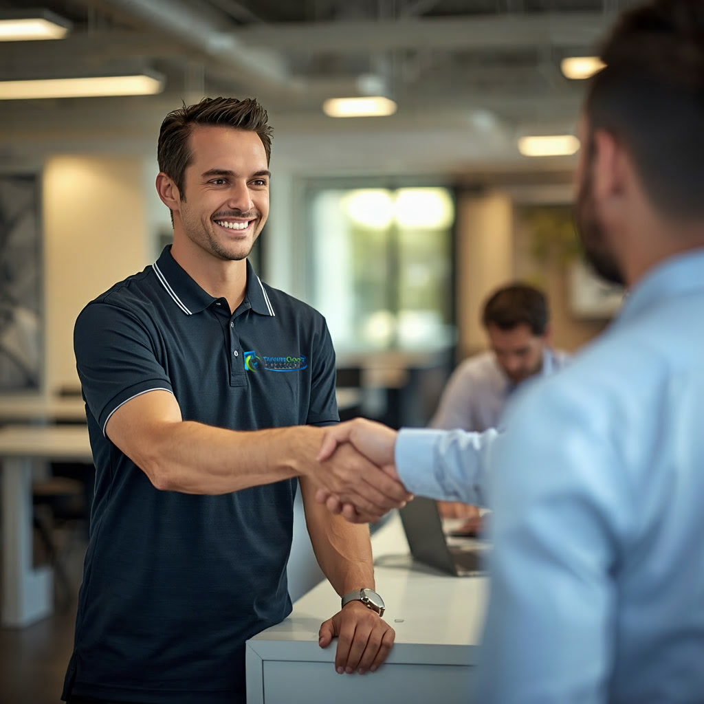 Partnering with Treasure Coast IT Solutions means trading all of those headaches for a single, predictable monthly investment — almost always a fraction of what even one full-time employee would cost — while gaining access to an entire team of specialists across networking, cybersecurity, cloud infrastructure, Microsoft 365, backup and disaster recovery, and end-user support.