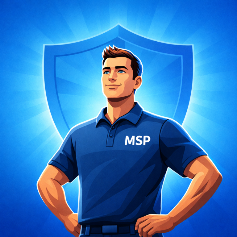 A managed IT provider doesn't just set up your security — they document everything. That paper trail is your protection if a claim ever comes up.