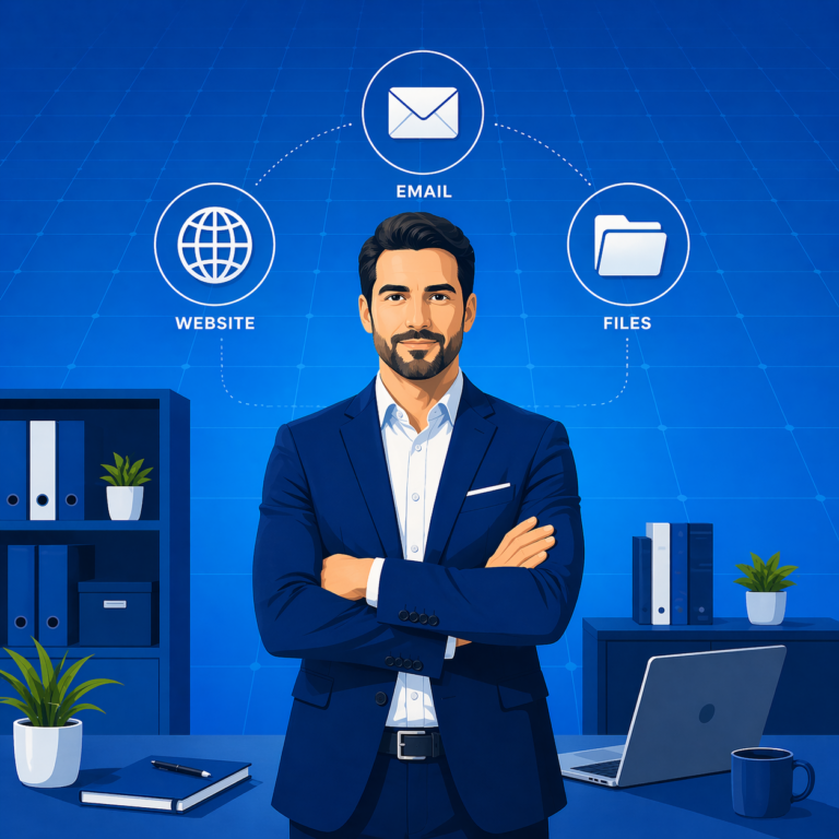 There are 5 accounts in your business that could take everything offline if you lose access to them.