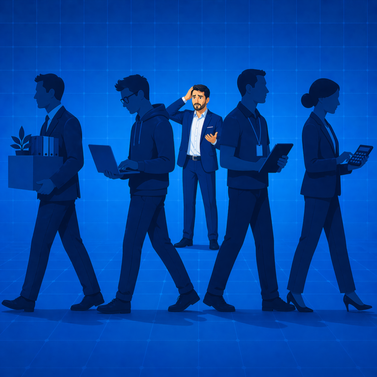 These accounts are usually set up by someone who no longer works there. The login is tied to an old email. Nobody's quite sure who's actually in charge of them.