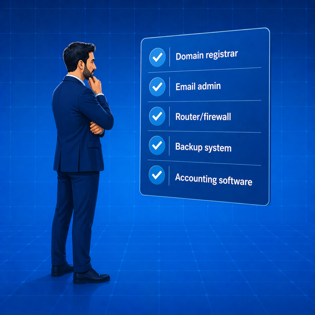 For accounting firms, law offices, engineering firms, surveyors, architects, and nonprofits across Port St. Lucie, Stuart, Fort Pierce, and Vero Beach — this is worth 10 minutes of your time to check.