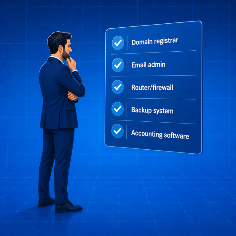 For accounting firms, law offices, engineering firms, surveyors, architects, and nonprofits across Port St. Lucie, Stuart, Fort Pierce, and Vero Beach — this is worth 10 minutes of your time to check.