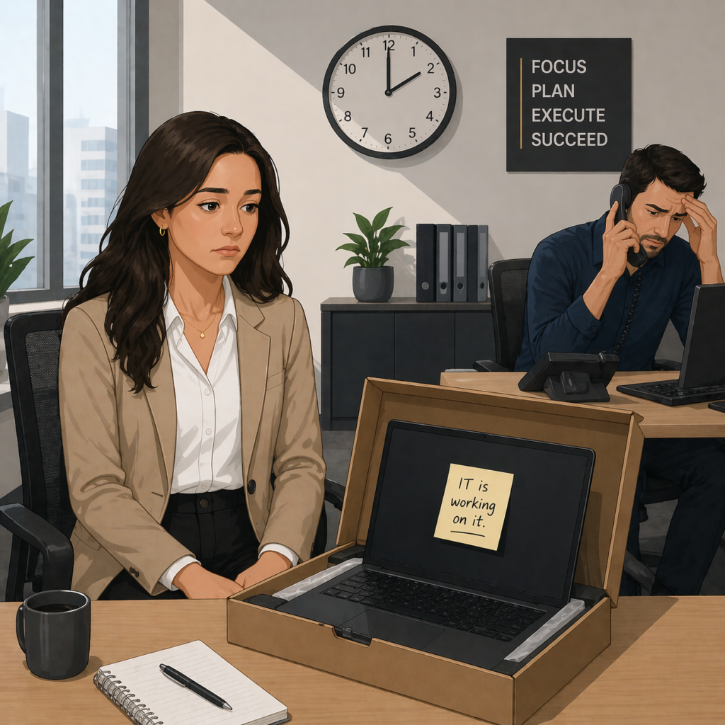 Why Your New Hire Took Months to Get Productive