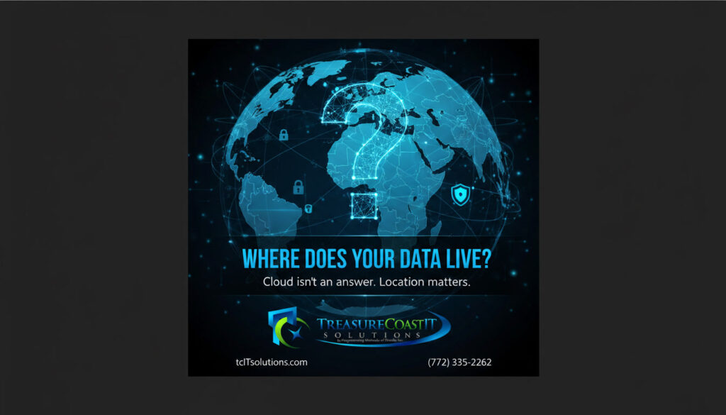do you know where your business data actually lives?