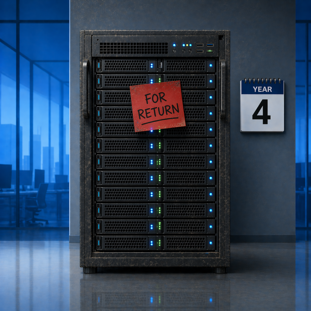 What Happens to Your Data When a Leased Equipment Contract Ends?