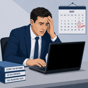 It was a Tuesday, five days before a major tax deadline, and an accountant working out of her office in Port St. Lucie sat down at her laptop to finish work for her clients. The screen stayed black. She tried again. Still nothing. That laptop held three months of client files — tax returns, financial statements, records she couldn't recreate from memory. For any professional services firm on the Treasure Coast, from a CPA's office to a small law practice, that black screen is the moment a routine Tuesday turns into a crisis.