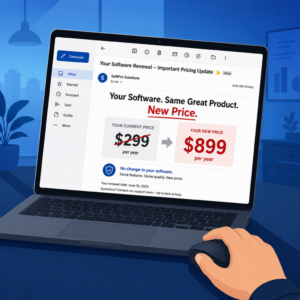 Software Vendor Changed Your Deal?