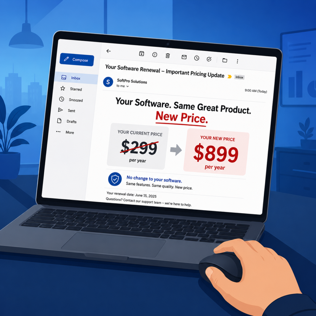 Software Vendor Changed Your Deal?